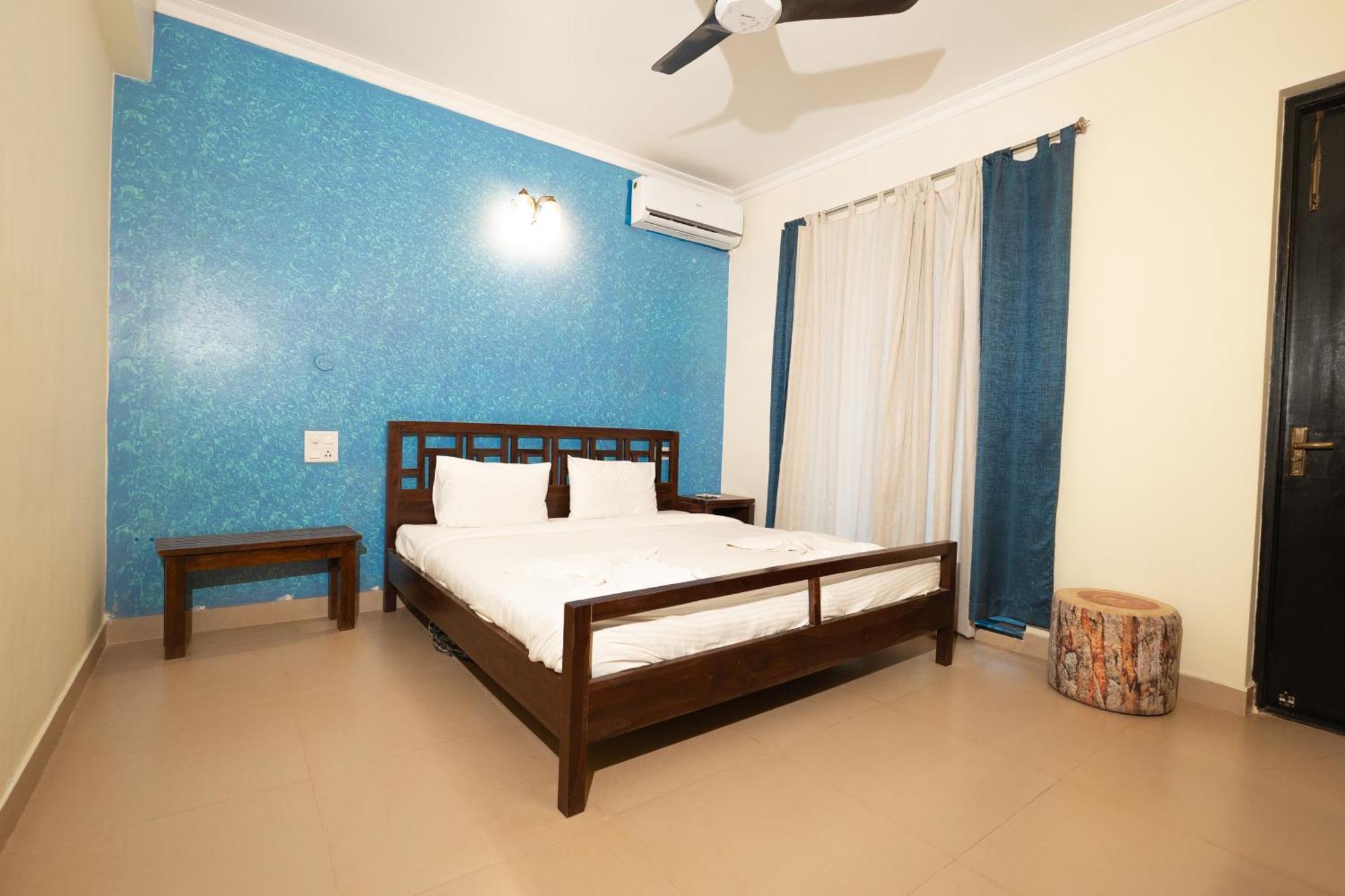 Villa M - Lagoon 4 Calangute 3Bhk Pool Facing, Breakfast Included Old Goa Bagian luar foto