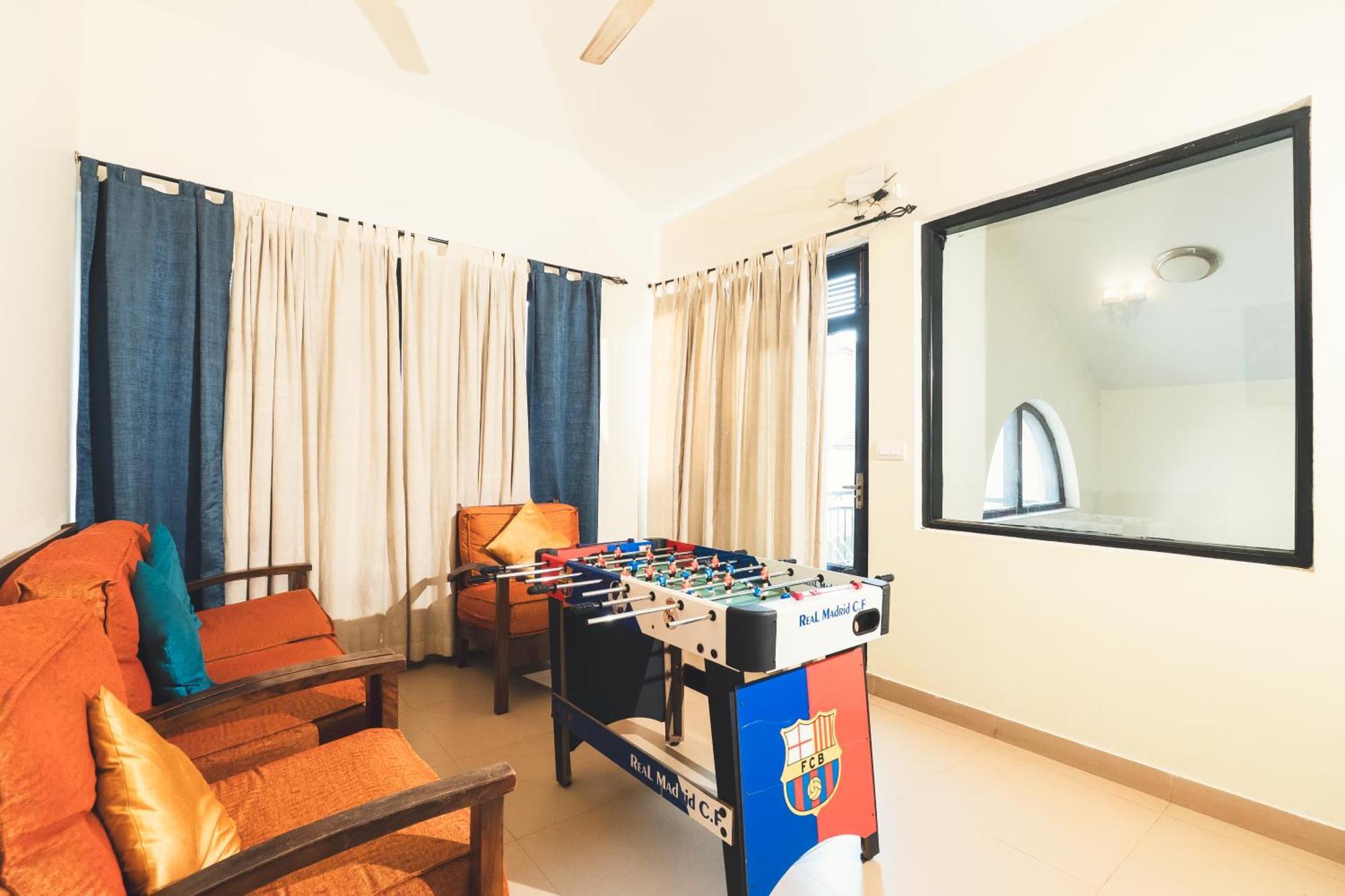 Villa M - Lagoon 4 Calangute 3Bhk Pool Facing, Breakfast Included Old Goa Bagian luar foto